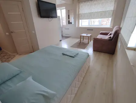 View of apartment for daily rent, Vitebsk, Frunze av. 28 — photo 3