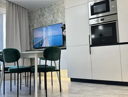 Фото 2: Квартира посуточно — Трёхкомнатная квартира в новом доме на проспекте Черняховского