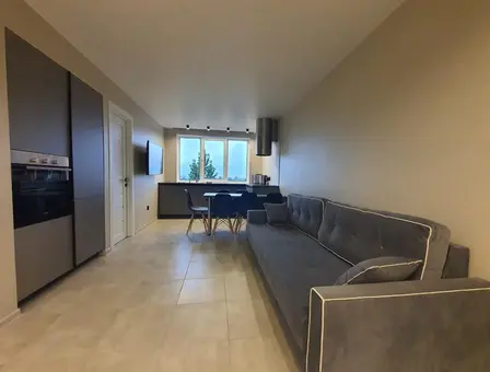 Interior of apartment for daily rent, Vitebsk, Smolenskaya str. 3 кор.1