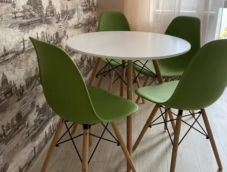 Interior of apartment for daily rent, Vitebsk, Smolenskaya St. 17