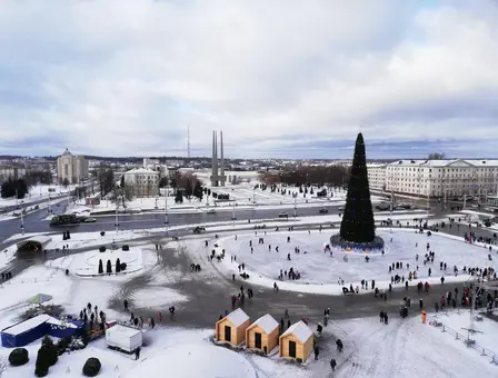 Квартира посуточно Витебск, пр. Московский 8 — фото интерьера