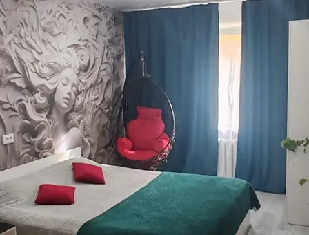 Studio apartment for daily rent in Vitebsk, Chernyakhovsky Ave. 26 к 4 