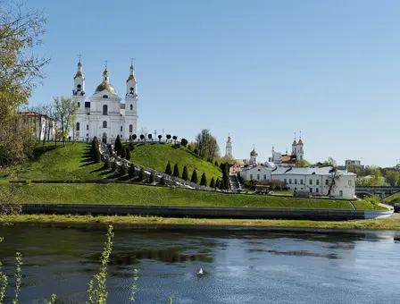 Однокомнатная квартира for daily rent in Vitebsk, Ilyinsky St. 37/1