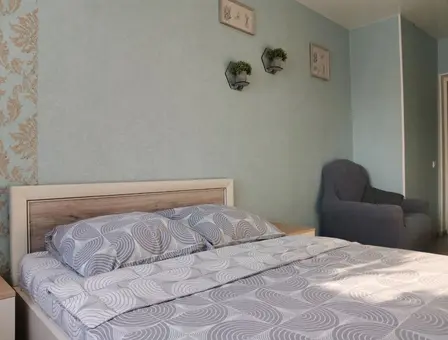 Two-bedroom apartment for daily rent in Vitebsk, Lokomotivnaya str. 16А