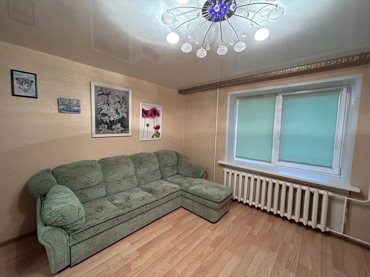 Вид квартиры на сутки, Витебск, ул. Космонавтов 20 — фото 3