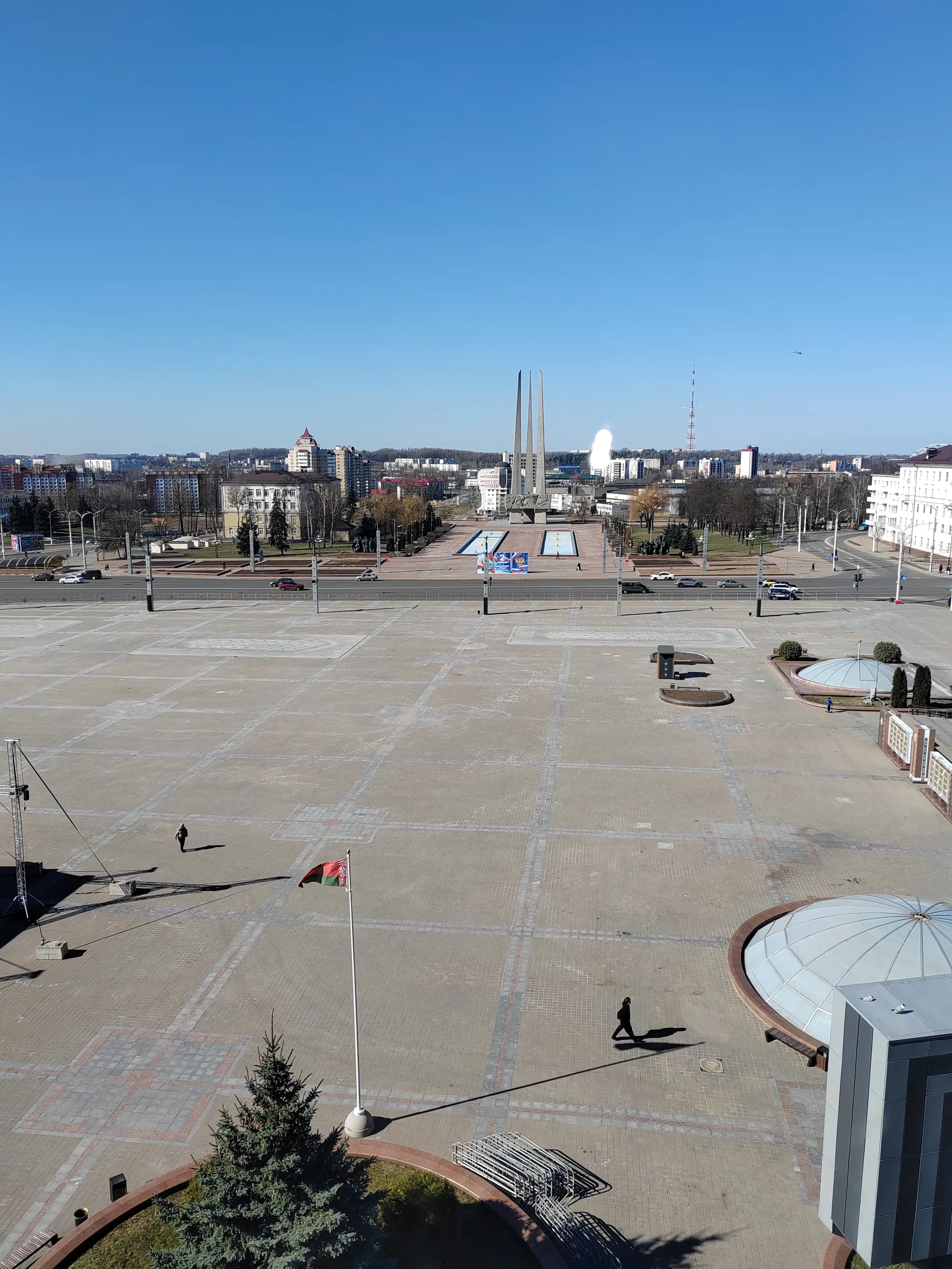Однокомнатная квартира на сутки в Витебск, пр. Московский 8