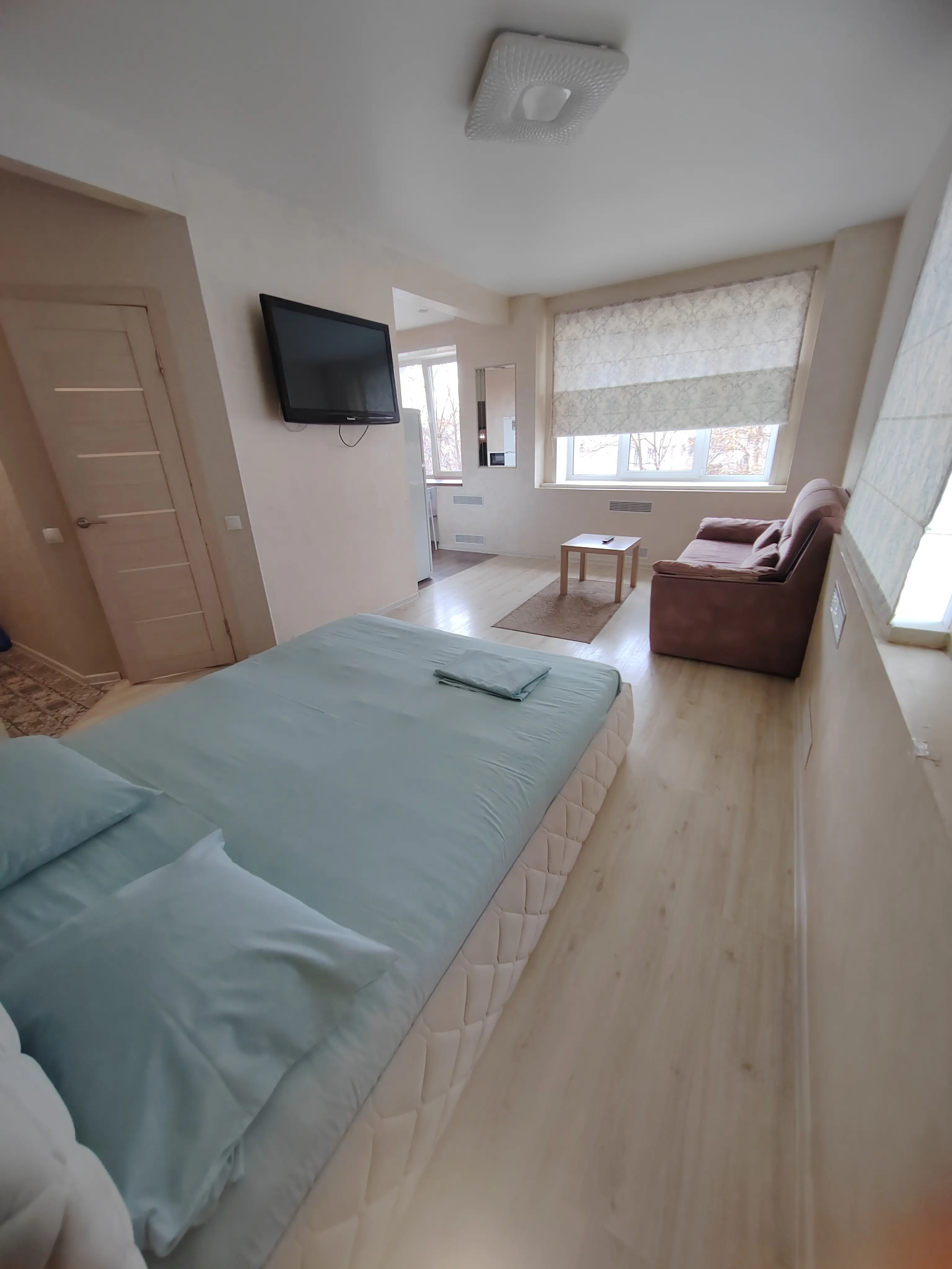 View of apartment for daily rent, Vitebsk, Frunze av. 28 — photo 3