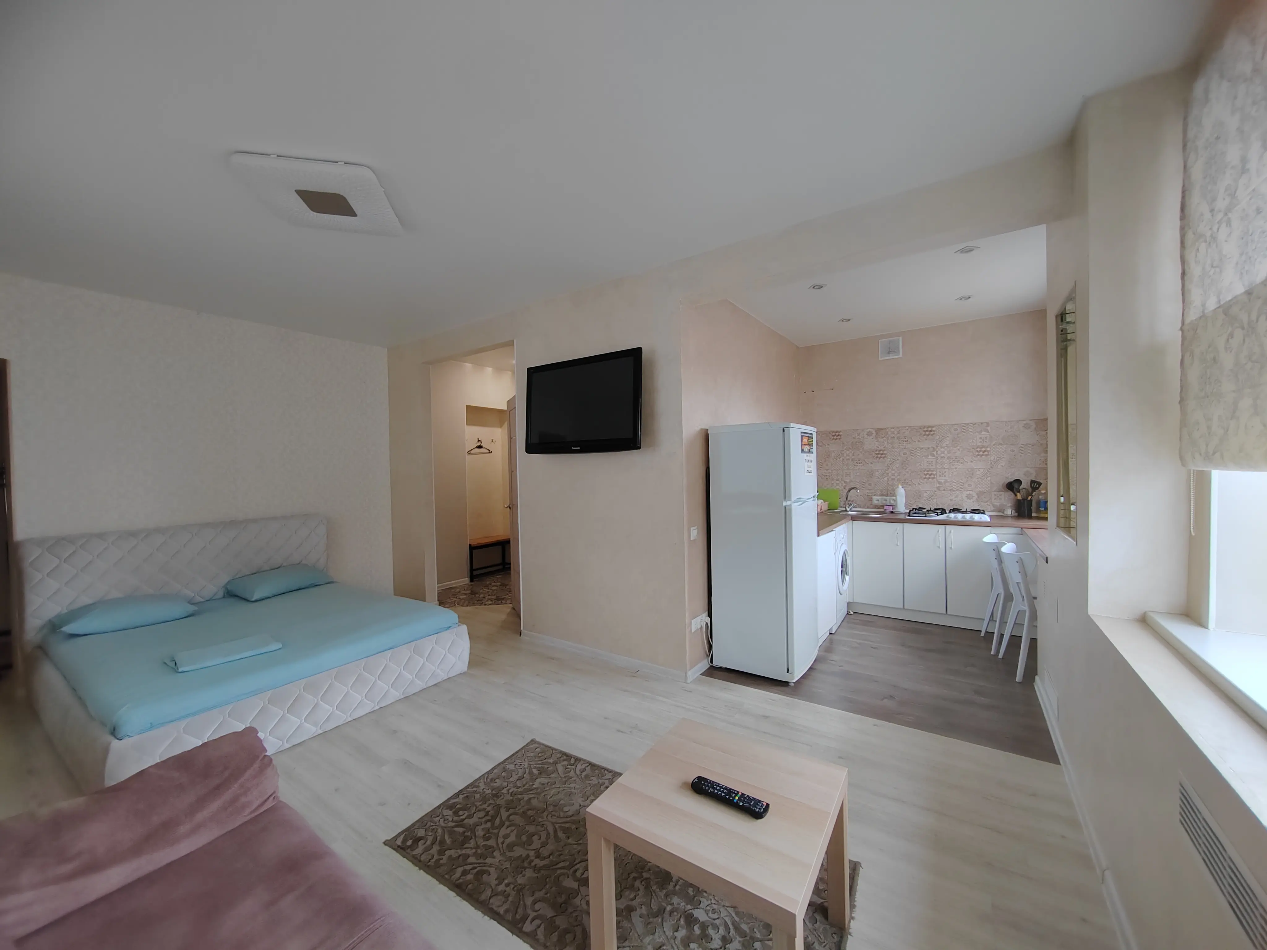Однокомнатная квартира for daily rent in Vitebsk, Frunze av. 28