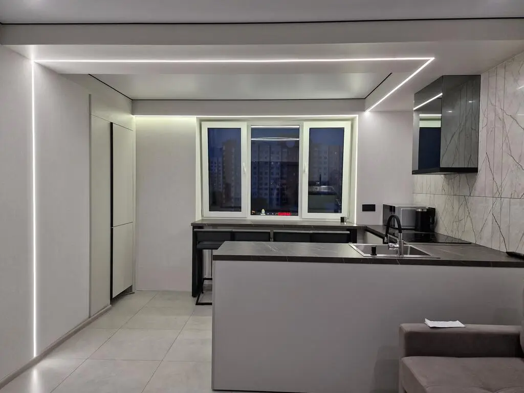 Two-bedroom apartment for daily rent in Vitebsk, Generala Lyudnikova av. 17