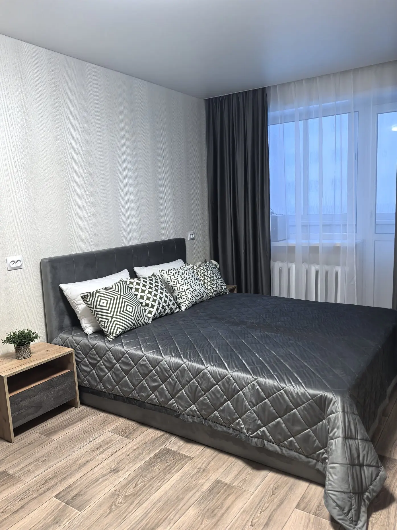 One-bedroom apartment for daily rent in Vitebsk, Frunze Ave. 14