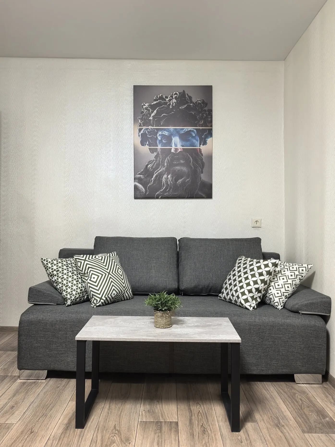 Interior of apartment for daily rent, Vitebsk, Frunze Ave. 14