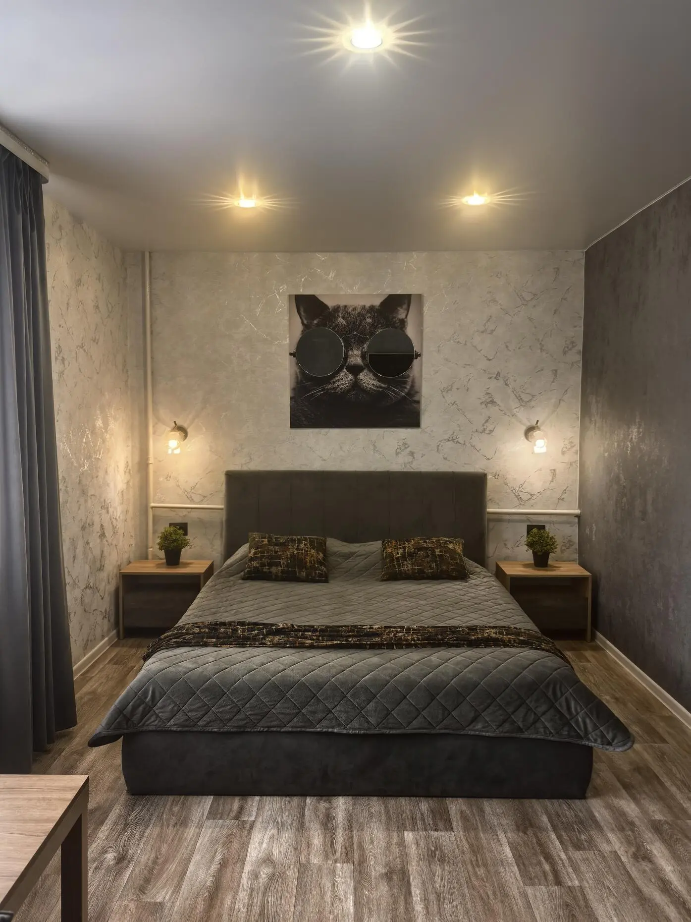 Interior of apartment for daily rent, Vitebsk, Frunze av. 14