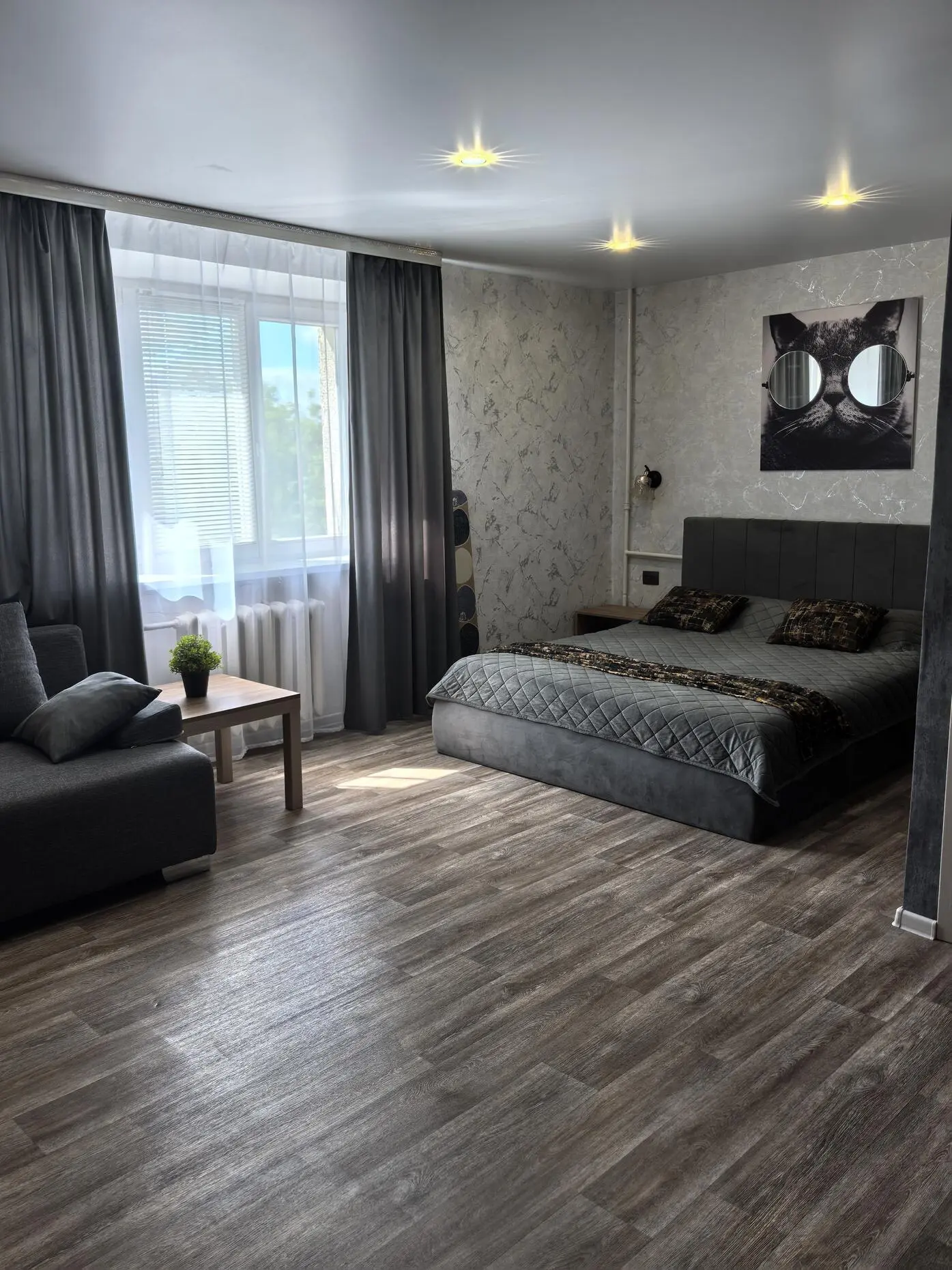Interior of apartment for daily rent, Vitebsk, Frunze av. 14