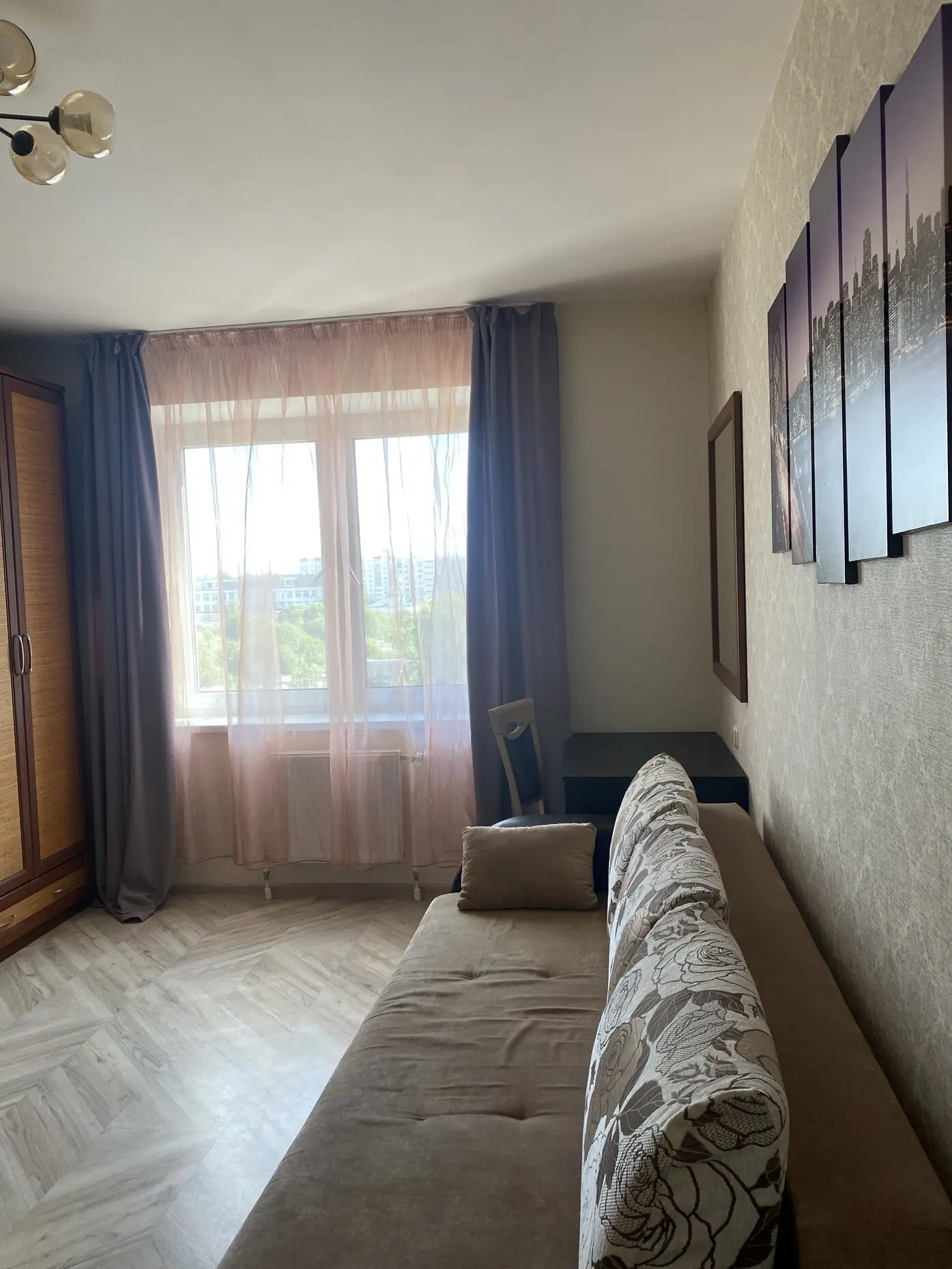 View of apartment for daily rent, Vitebsk, Smolenskaya St. 17 — photo 3