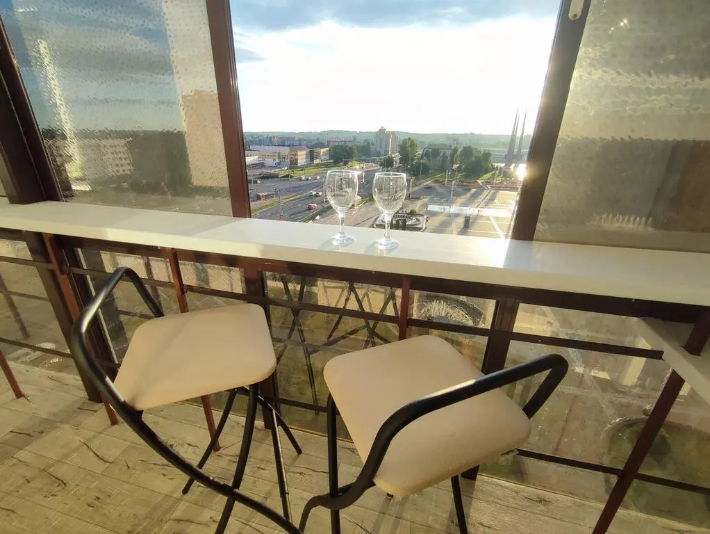 Однокомнатная квартира for daily rent in Vitebsk, Moskovskij av. 8