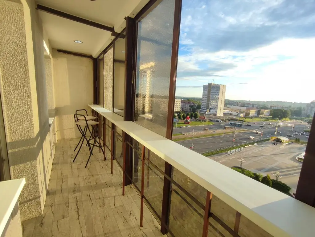 View of apartment for daily rent, Vitebsk, Moskovskij av. 8 — photo 3