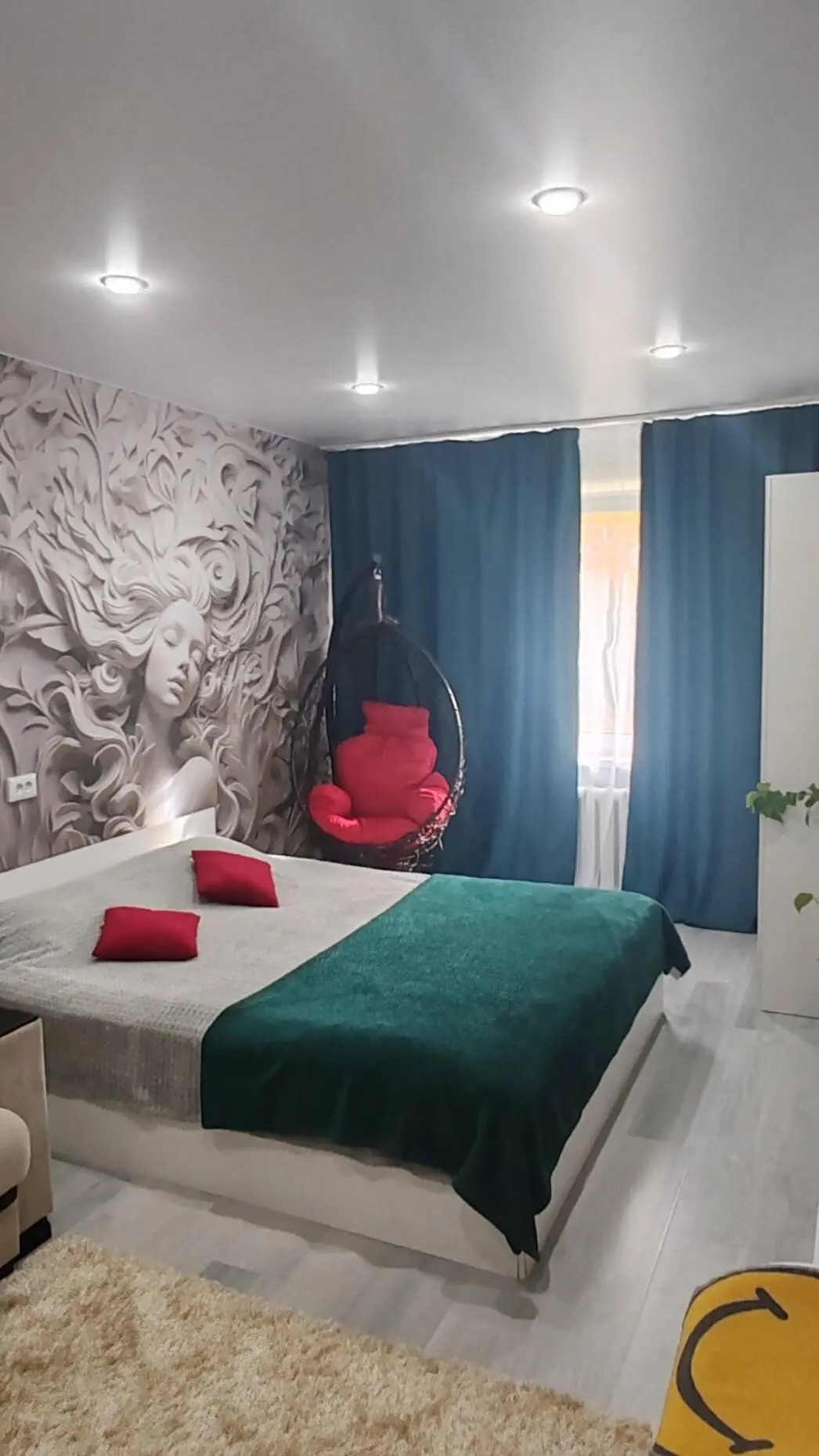 Studio apartment for daily rent in Vitebsk, Chernyakhovsky Ave. 26 к 4 