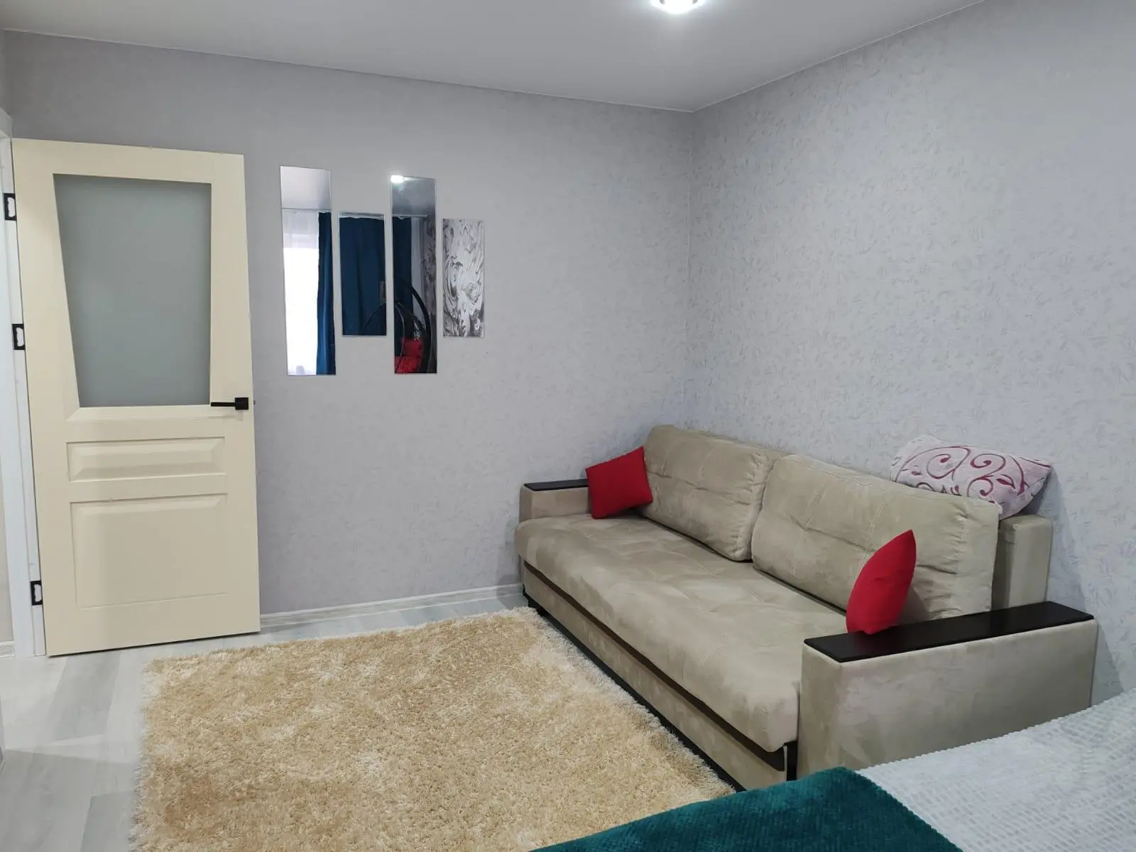 Interior of apartment for daily rent, Vitebsk, Chernyakhovsky Ave. 26 к 4 