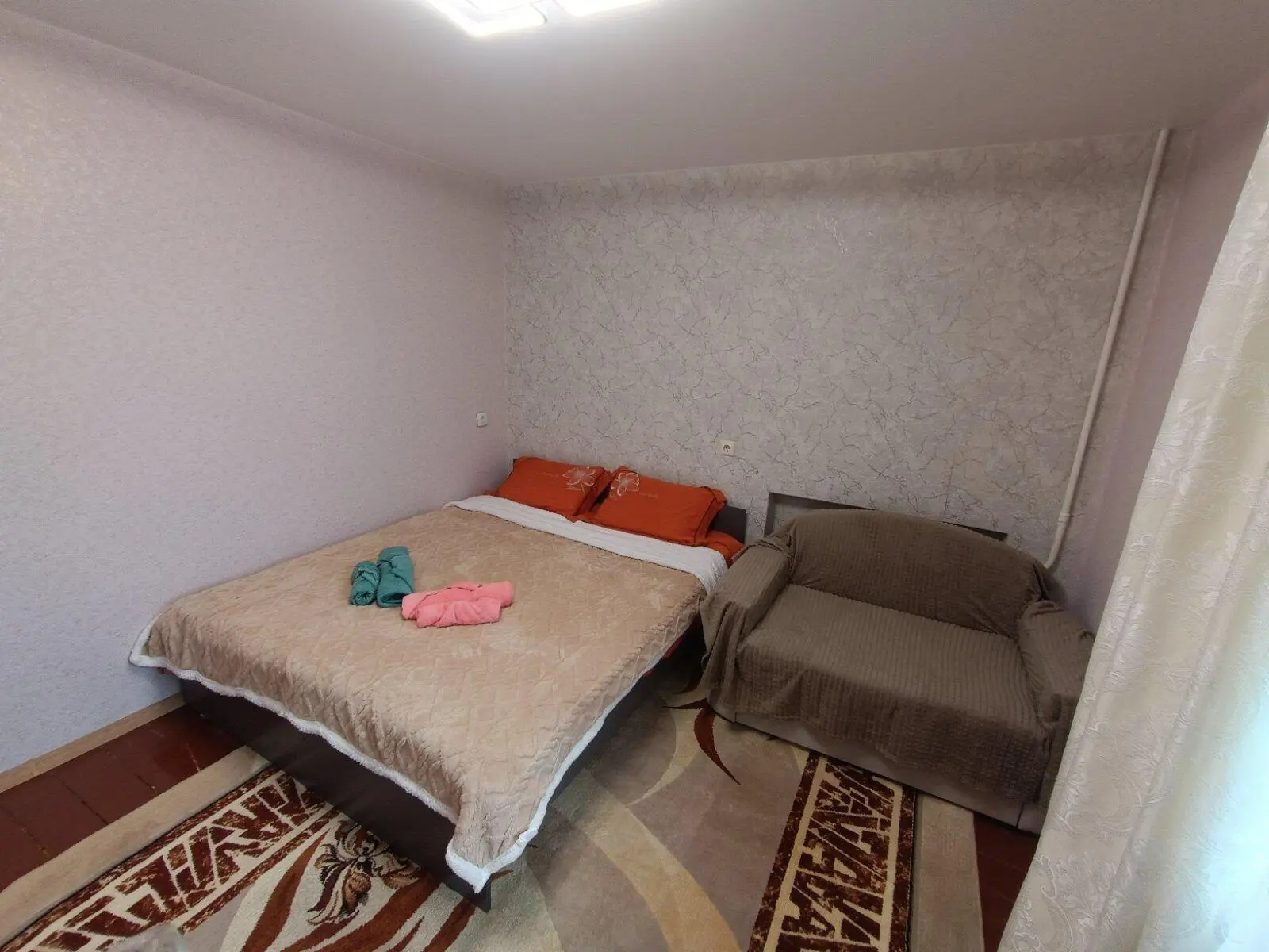 Однокомнатная квартира for daily rent in Vitebsk, Stroitelej av.