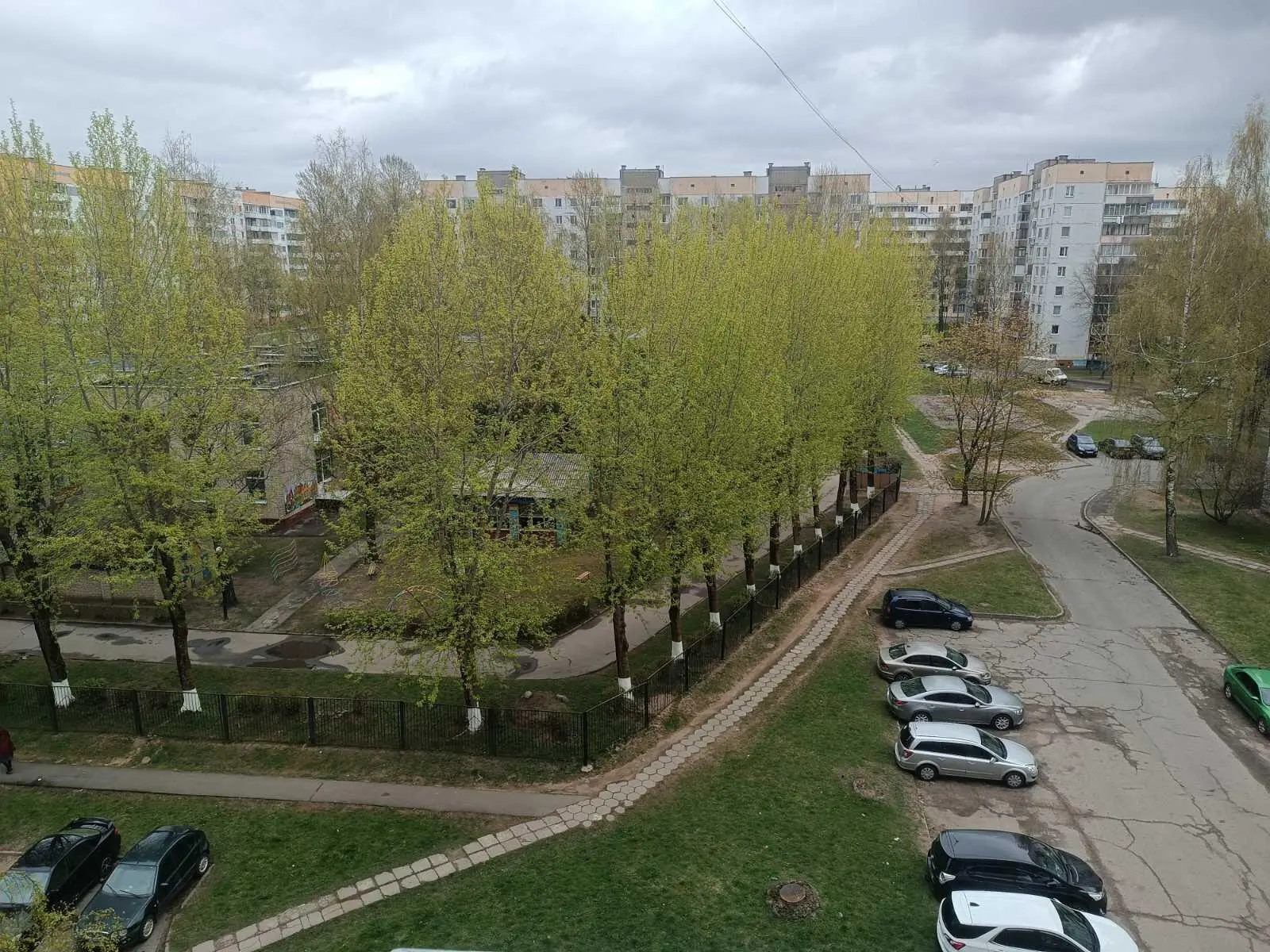 Apartment for daily rent, Vitebsk, Stroitelej av. — interior photo