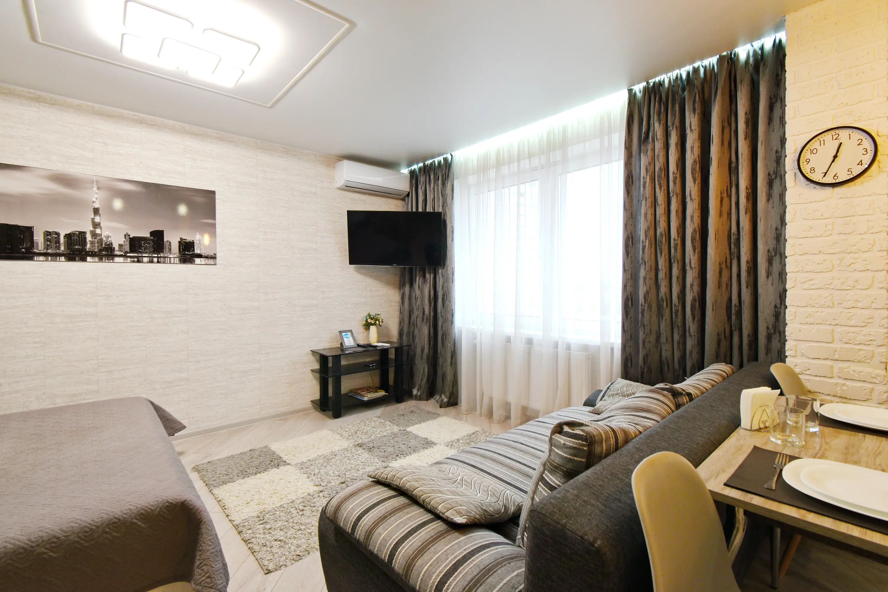 Studio apartment for daily rent in Vitebsk, Pravdy str. 66К