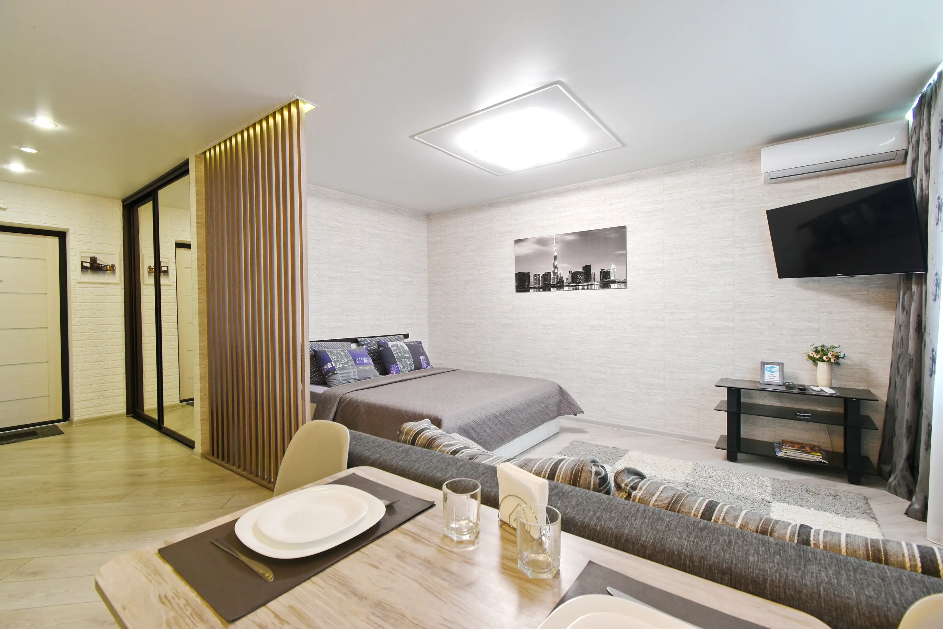 Interior of apartment for daily rent, Vitebsk, Pravdy str. 66К