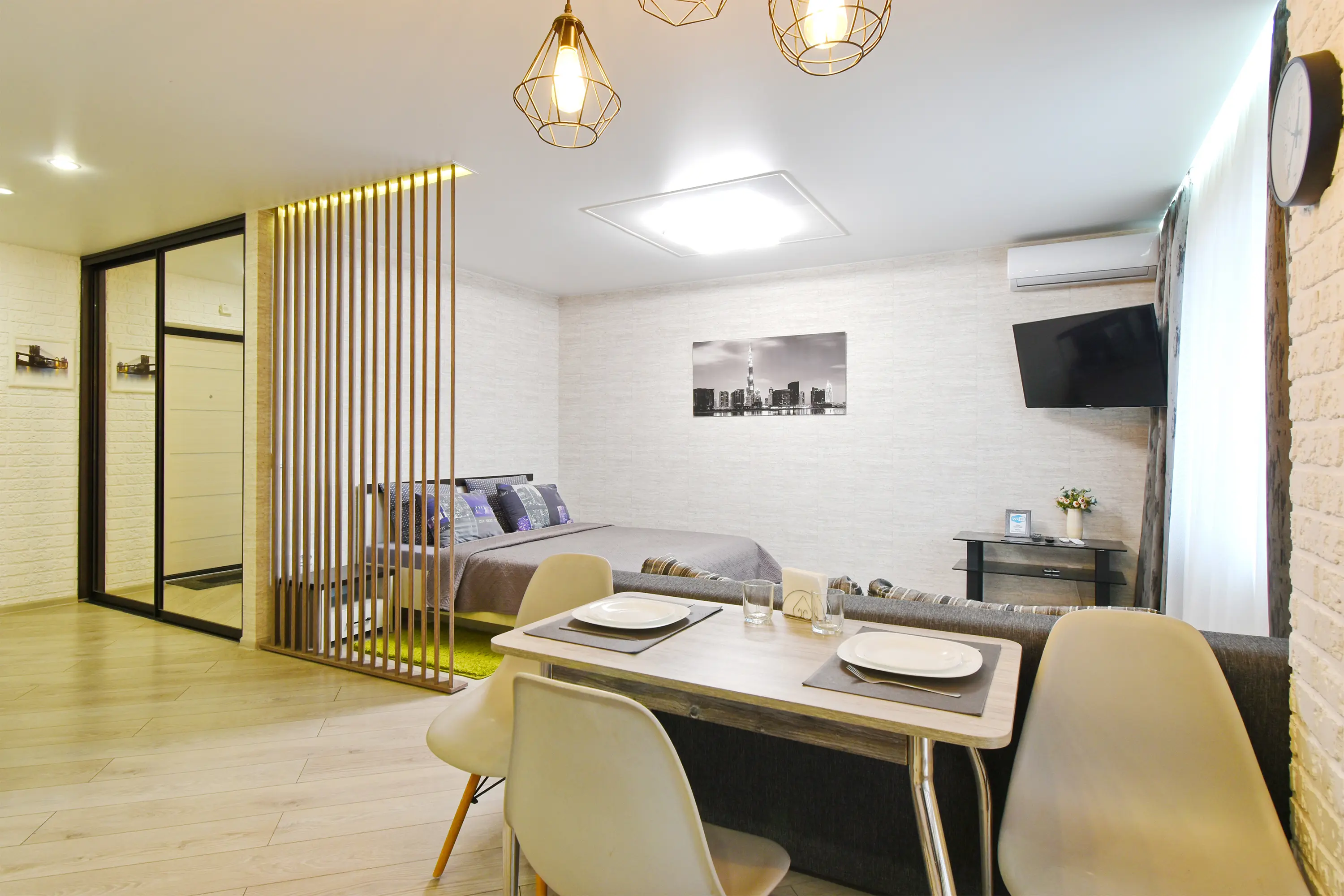 View of apartment for daily rent, Vitebsk, Pravdy str. 66К — photo 3