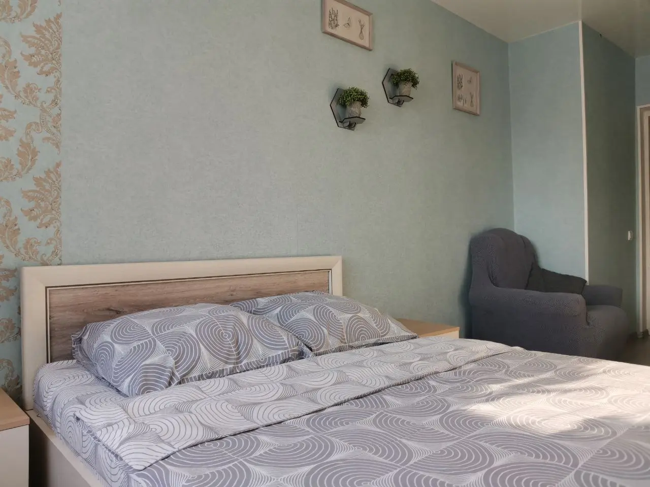 Two-bedroom apartment for daily rent in Vitebsk, Lokomotivnaya str. 16А