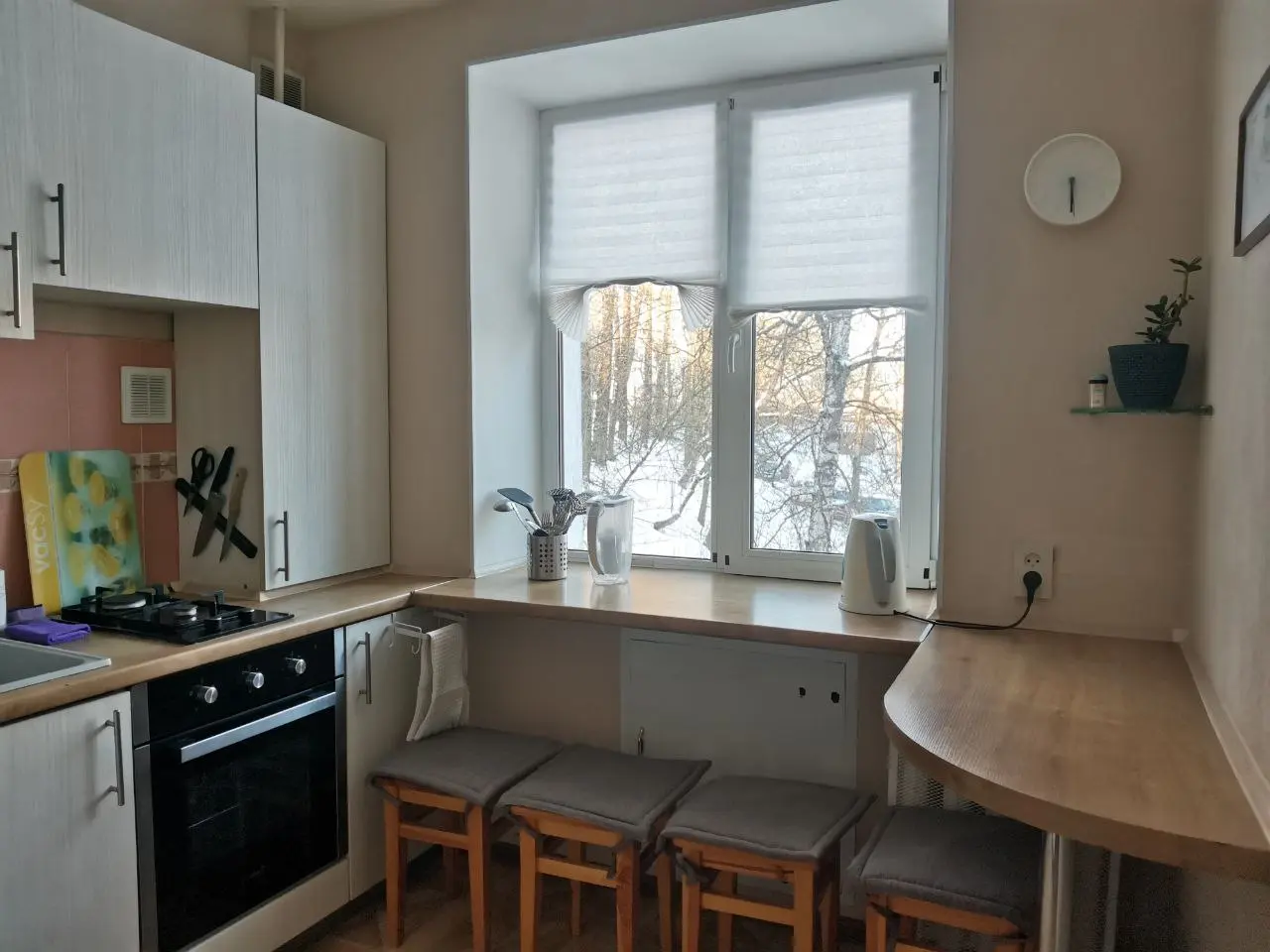 Apartment for daily rent, Vitebsk, Lokomotivnaya str. 16А — interior photo