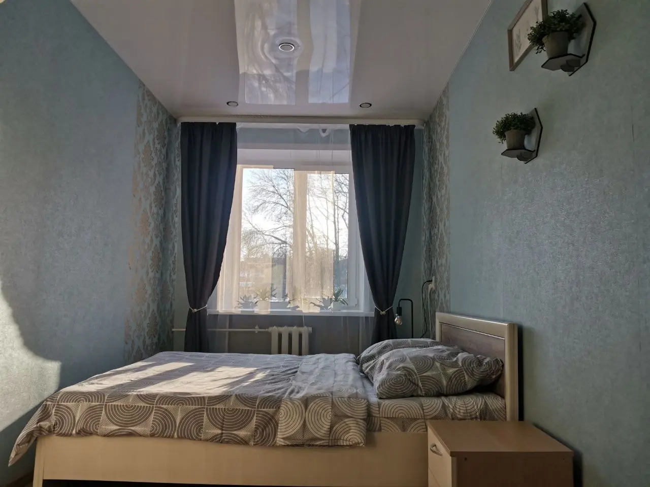 Interior of apartment for daily rent, Vitebsk, Lokomotivnaya str. 16А