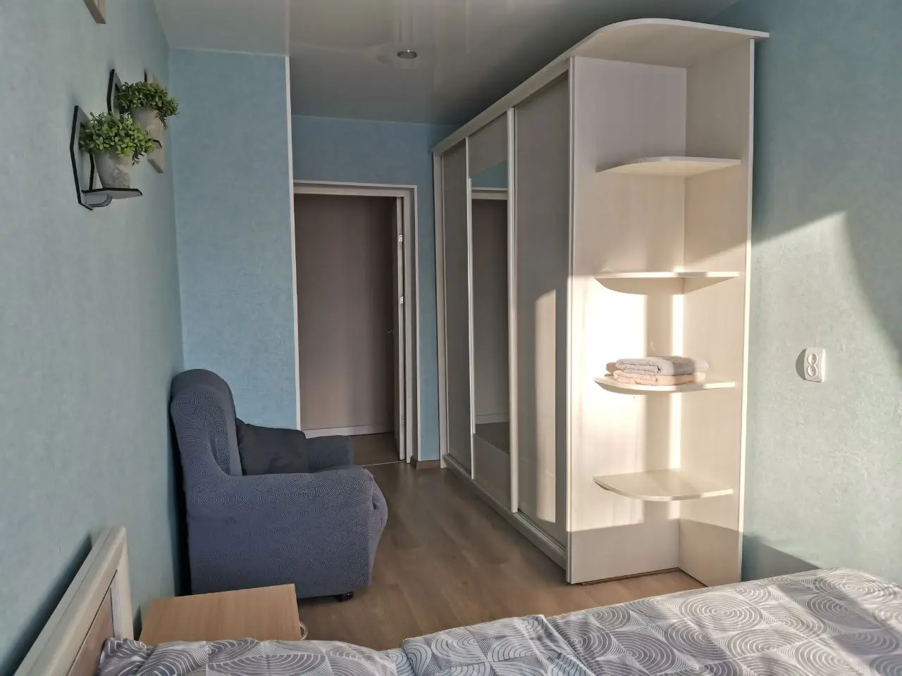 View of apartment for daily rent, Vitebsk, Lokomotivnaya str. 16А — photo 3