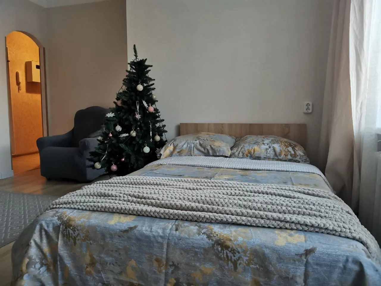 Apartment for daily rent, Vitebsk, Lokomotivnaya str. 16А — interior photo