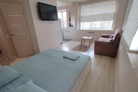 View of apartment for daily rent, Vitebsk, Frunze av. 28 — photo 3