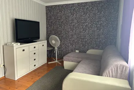 Studio apartment for daily rent in Vitebsk, Frunze av. 40