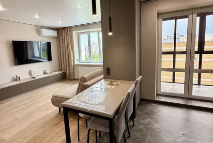 Interior of apartment for daily rent, Vitebsk, Voinov-Internacionalistov str. 4