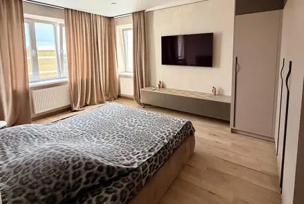 View of apartment for daily rent, Vitebsk, Voinov-Internacionalistov str. 4 — photo 3