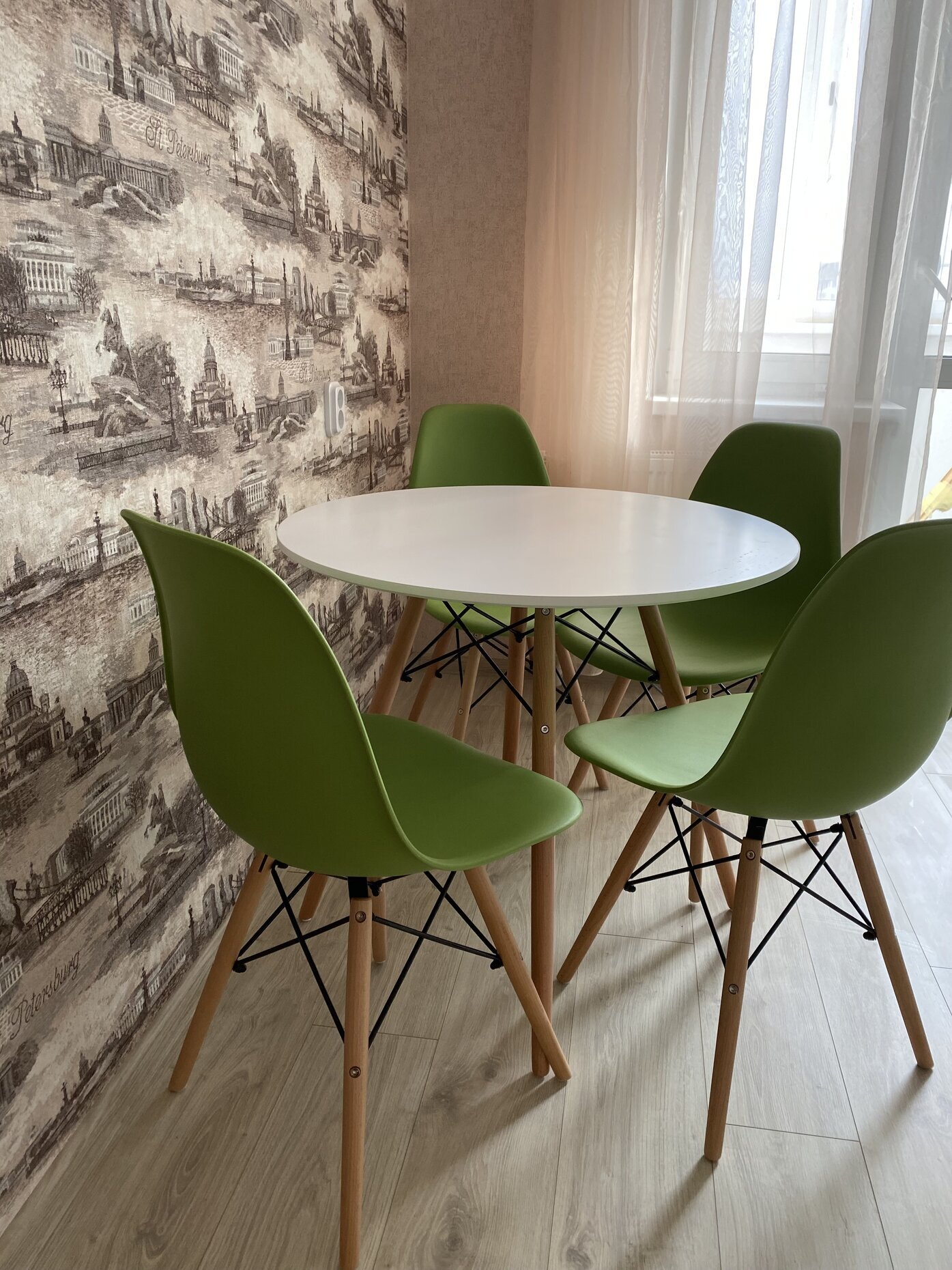 Интерьер квартиры посуточно, Витебск, Смоленская ул. 17