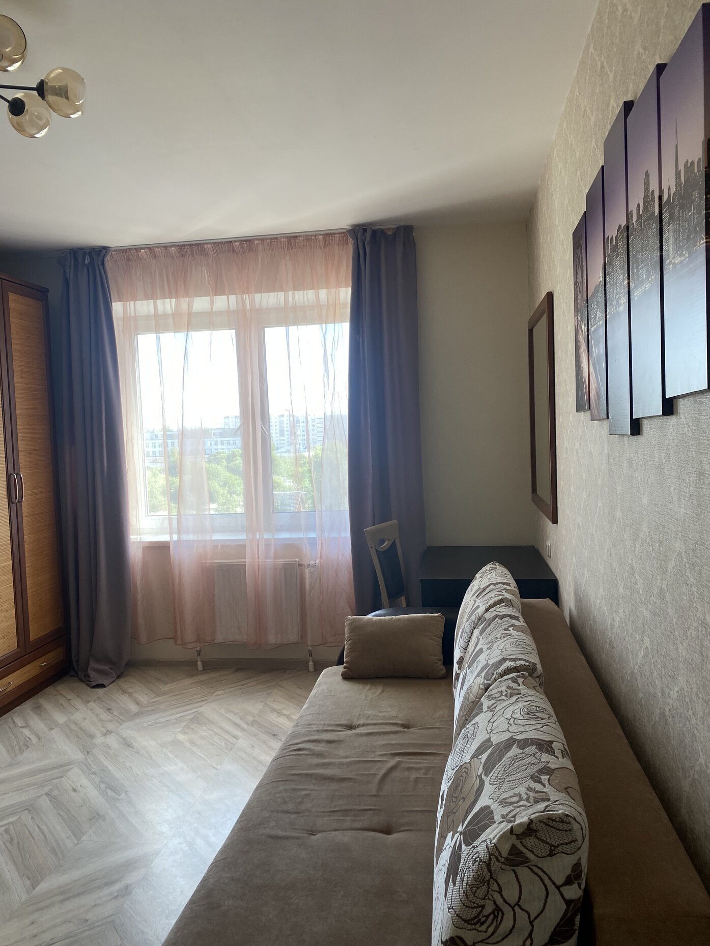 Вид квартиры на сутки, Витебск, Смоленская ул. 17 — фото 3